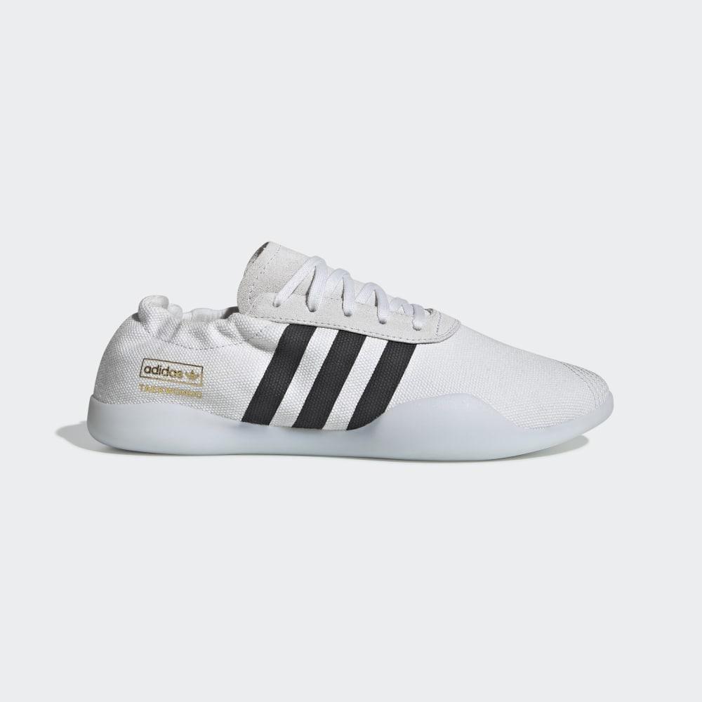 Originals Adidas Taekwondo Team Dama Romania - Albi/Negrii EE6822